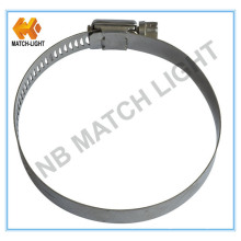 American Type Stainless Steel 304 Worm Gear Hose Clamp